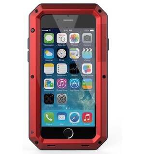 Love Mei Powerful Series Heavy Duty Metal Rugged Protective Case for iPhone 7/8/